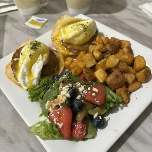 Fried Green Tomato Benedict