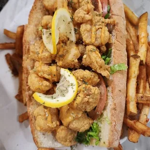 Vegan Po Boy