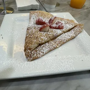 Strawberry Crepes