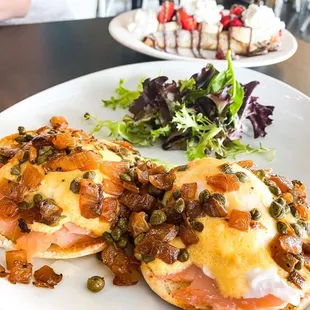 Smoked Lox Benny