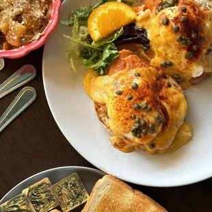 Smoked Salmon Benedict