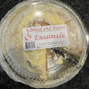 Ensaimada