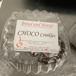 Choco Crinkles