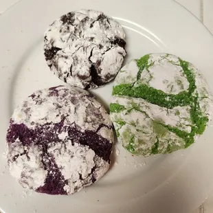 Pandan Crinkle