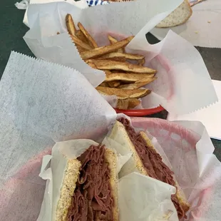 Pastrami on Rye