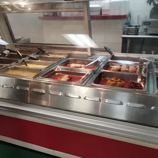 a variety of baked goods