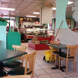 Shot from one of the dining rooms fabulous