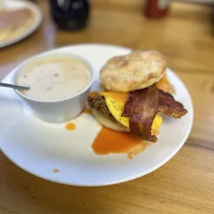 Southern Chicken Biscuit