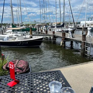 Spontaneous lunch visit on a gorgeous day