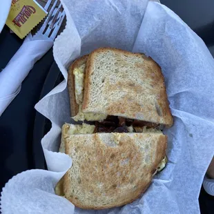 Classic Egg Sandwich