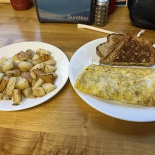 Veggie Omelette