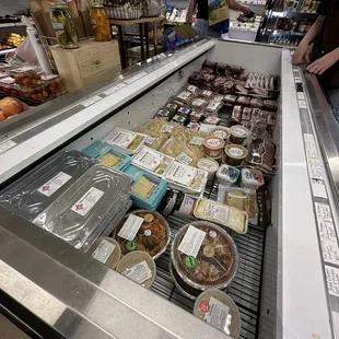 Meat section