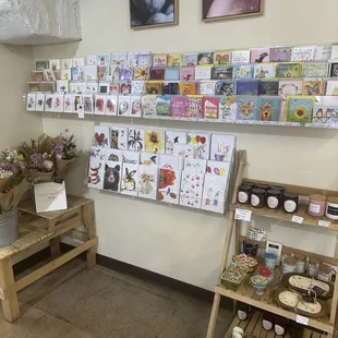Super cute local artisan section