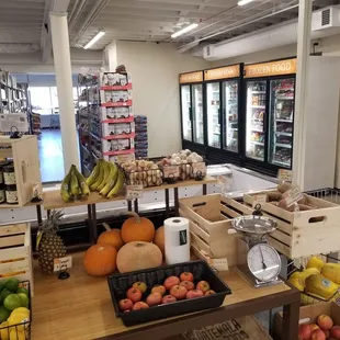 Produce section pt 3