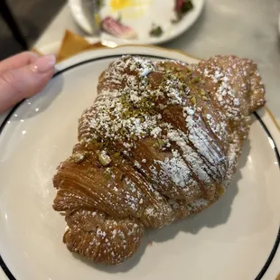 Pistachio Croissant