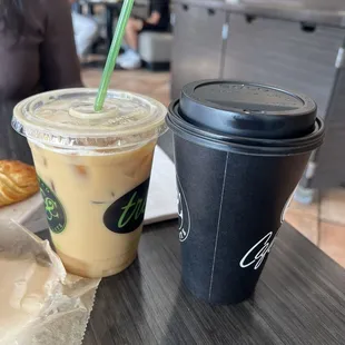 Dirty Chai and Swiss Mint Coffee