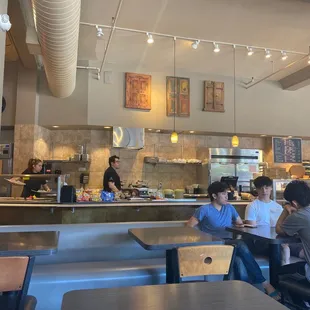 Orderin station
