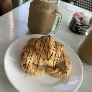 Chocolate croissant