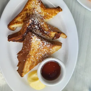 Chocolate Banana French Toast
