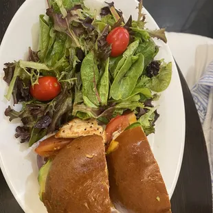 Chicken Avocado Sandwich