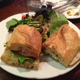 Ham and Brie Sandwich