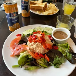 Their Tuna salad is bomb.