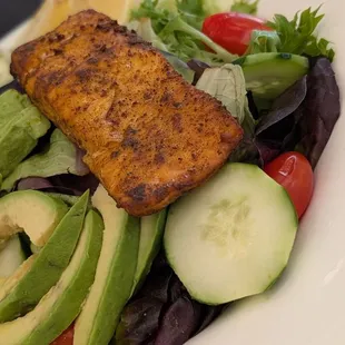 Salmon salad