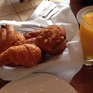 Homemade Pastry Basket