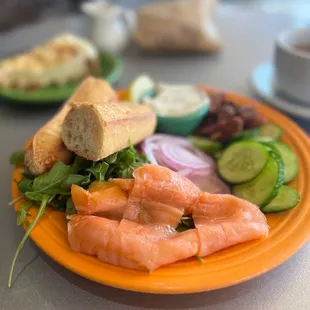 Smoked Salmon Platter