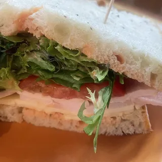 Roasted Turkey Breast Sandwich