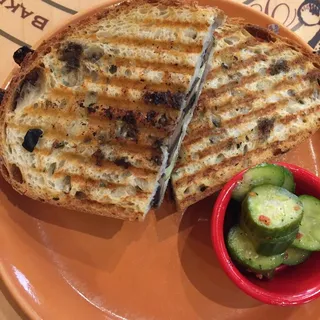 Roasted Portobello Mushroom Panini