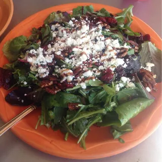 Cranberry Goat Cheese Salad