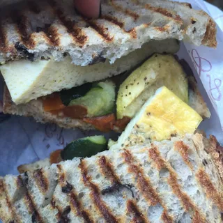 Mediterranean Frittata Panini