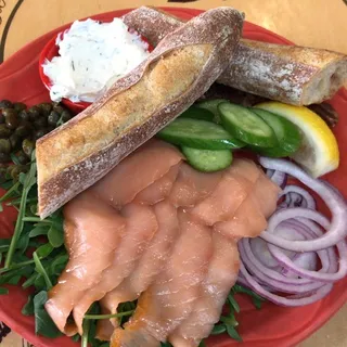 Smoked Salmon Platter