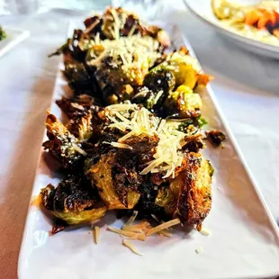 Maple Bacon Brussell Sprouts; the definitive highlight--I would visit just for these.