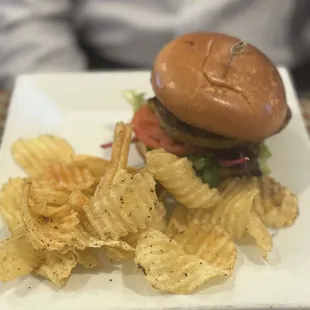 The Morrissey Veggie Burger