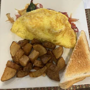 Farmer&apos;s Garden Omelette