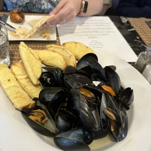 Mussels