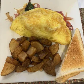 Farmer's Garden Omelette