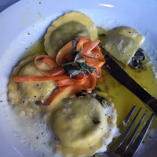 Mushroom Ravioli