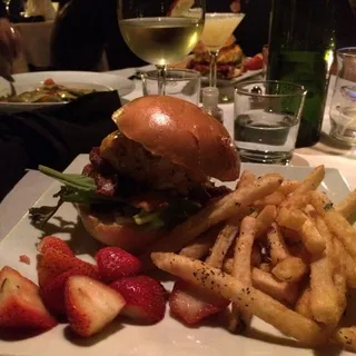 Captain Chesapeake (Crab Cake W/Bacon)