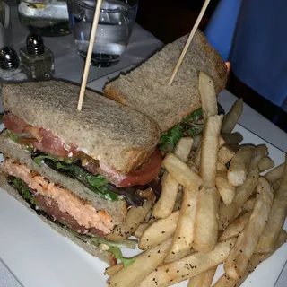 The Salmon Rushdie (Smoked Salmon BLT)