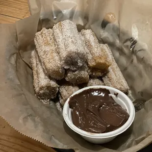 Churros ($6)