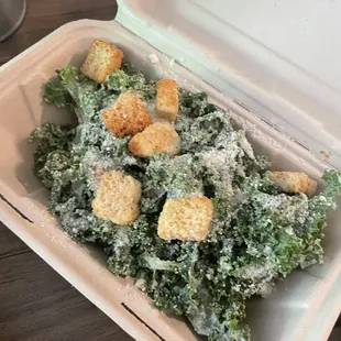 Kale salad large