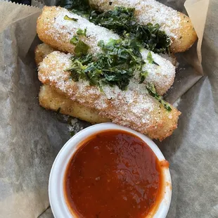 Mozzarella Sticks