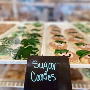 St. Patty's day cookies