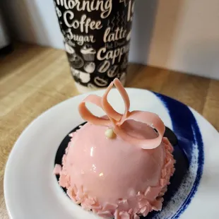 I think it is called Miss Pink.