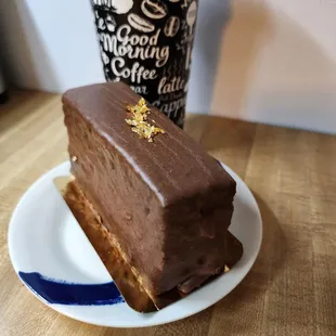 Ferro Rocher themed chocolate cake