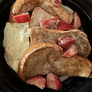 Tres Leches French Toast
