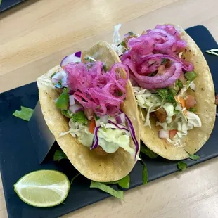 Fish Tacos